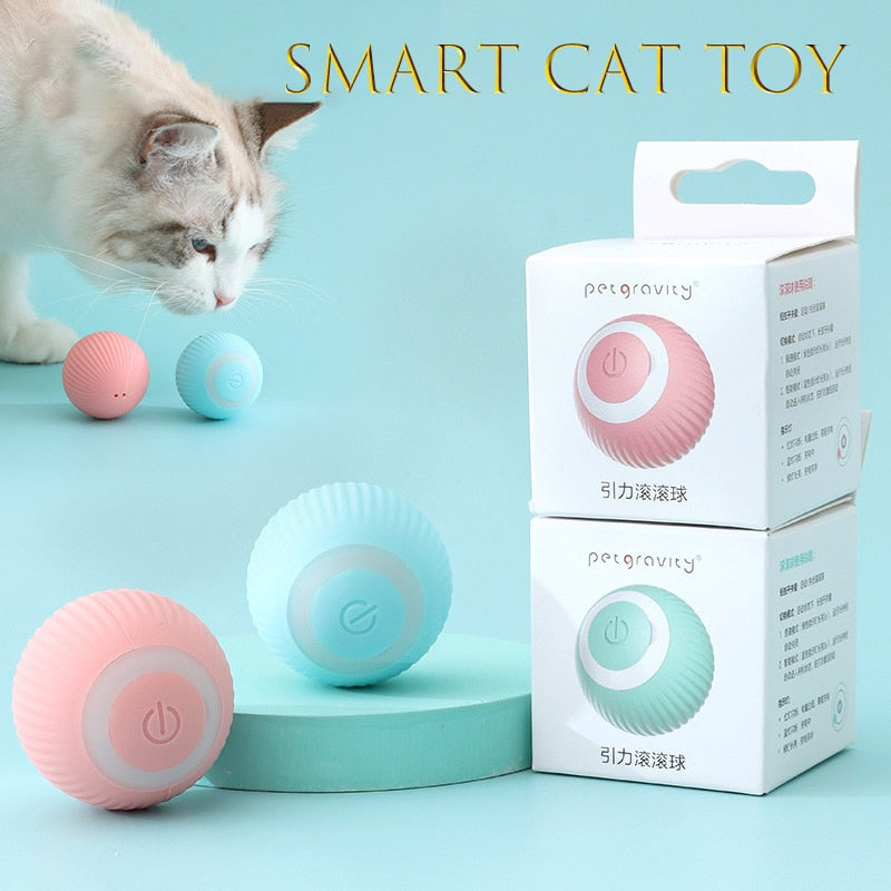 Nifty Smart Cat Ball